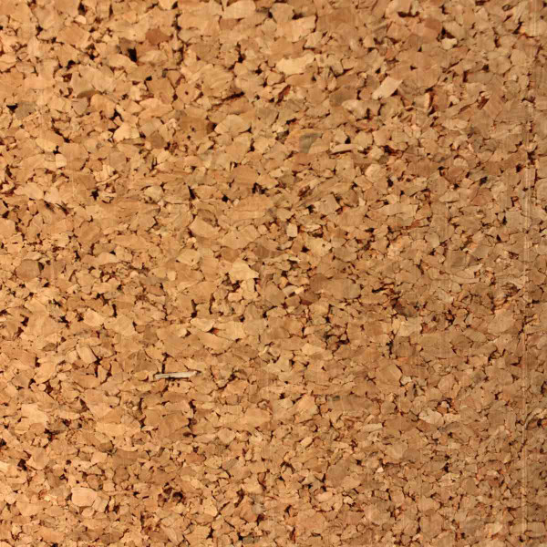 1/4" Natural Tan Cork LARGE GRAIN 48" Wide Roll grain image